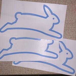 PETA BUMPER STICKER🐇